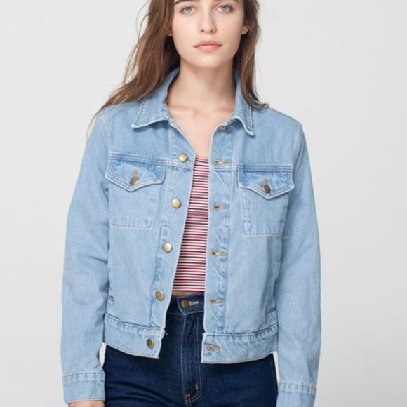 American Apparel Denim Jacket Light 